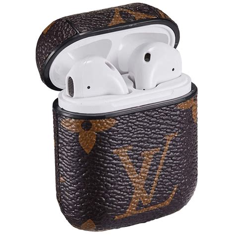 louis vuitton airpod case cheap|louis vuitton airpods case real.